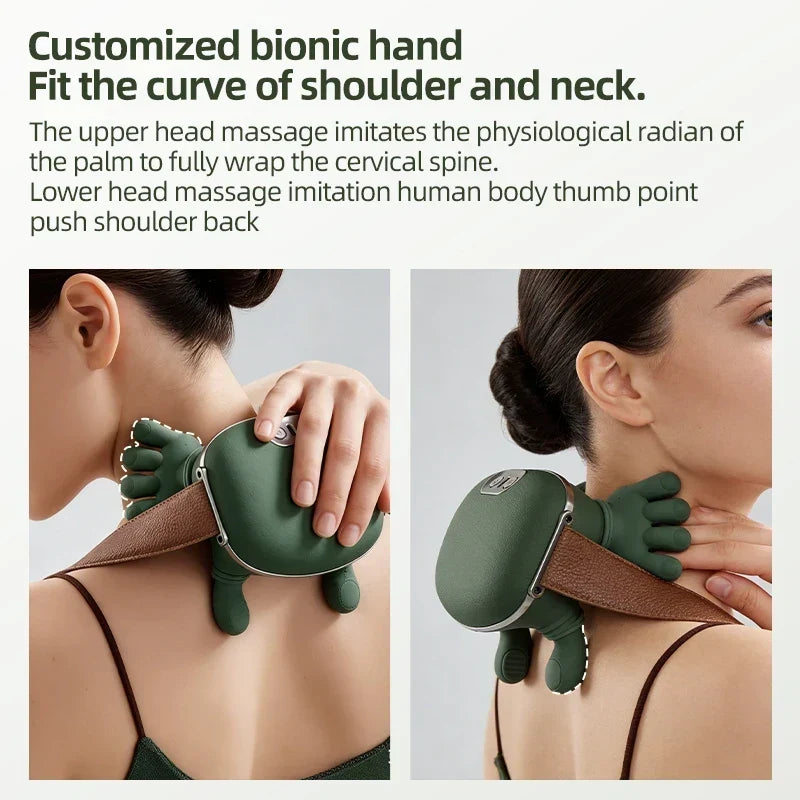 Deep Kneading Neck & Shoulder Massager – photo 6
