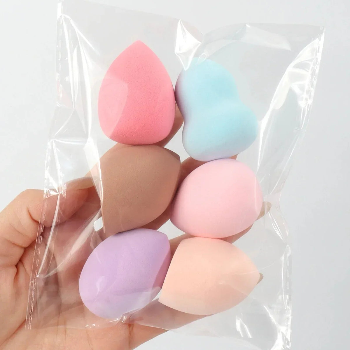 6 PCS Makeup Sponge Blender – photo 1