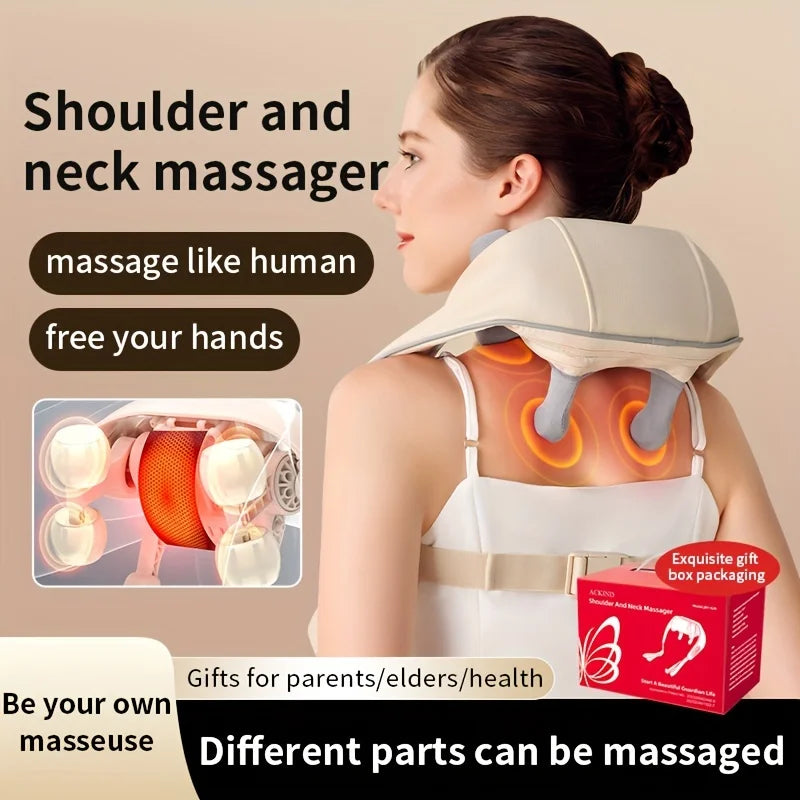 Electric Neck and Shoulder Massager – photo 3