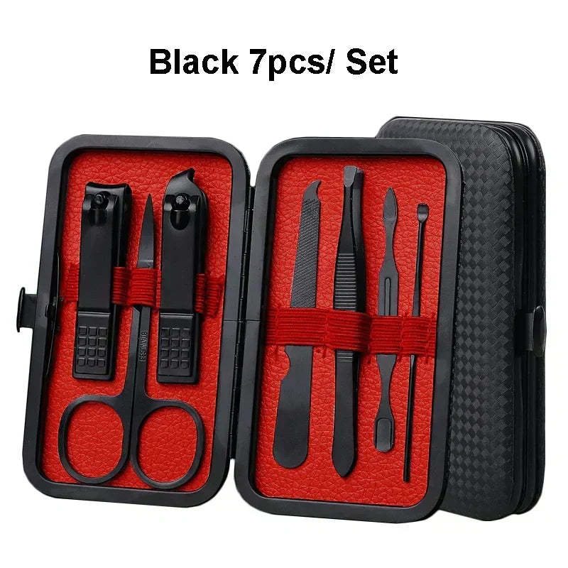 7PCS Manicure Nail Clippers Set – photo 3