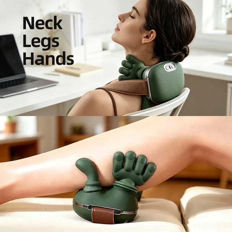 Deep Kneading Neck & Shoulder Massager – photo 5