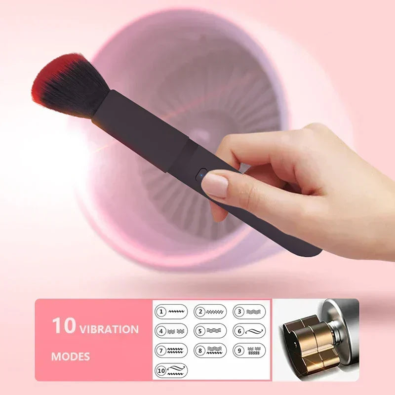 Electric Makeup Blending Brush