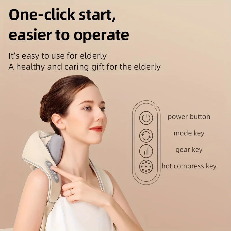 Electric Neck and Shoulder Massager – photo 4