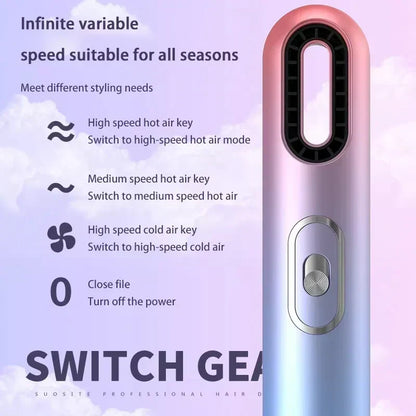 Gradient Leafless Hair Dryer