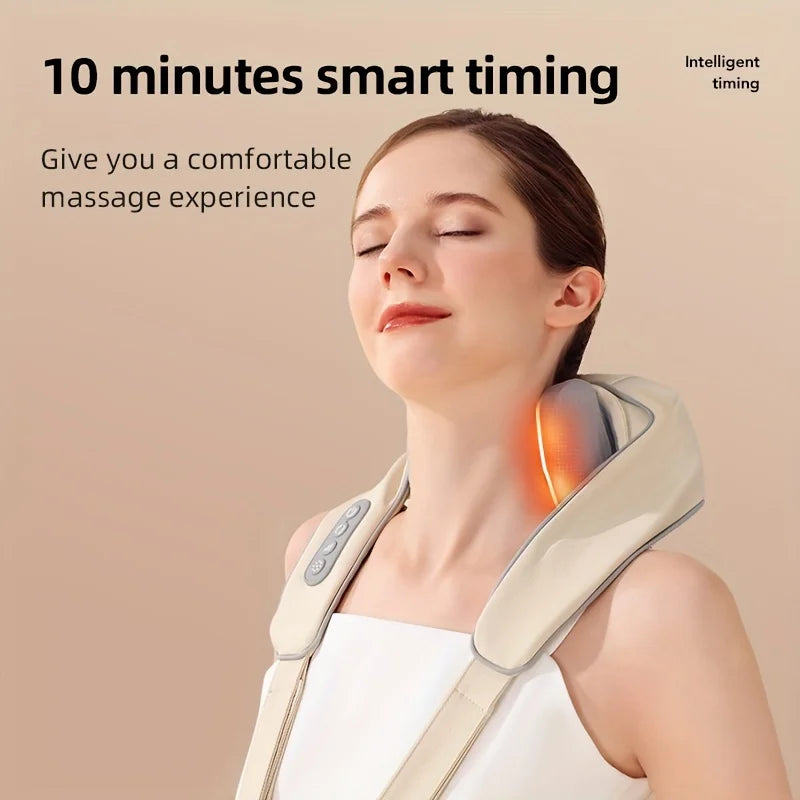 Electric Neck and Shoulder Massager – photo 2